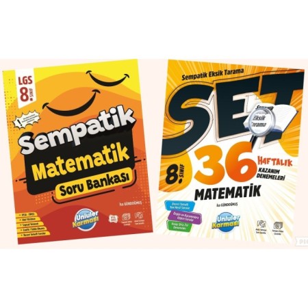 LGS Matematik Soru Bankası LGS Matematik Haftalık Kazanım Deneme | Ünlüler Karması