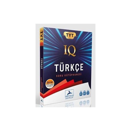 TYT Türkçe IQ Soru Kütüphanesi Paraf Yayınları 