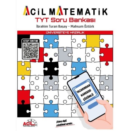 TYT Acil Matematik Soru Bankası Acil Yayınları