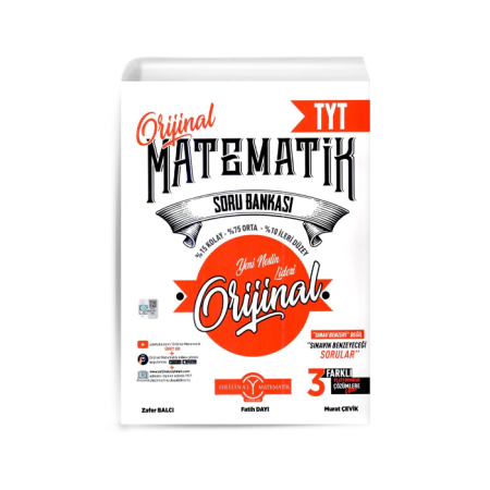 TYT Orijinal Matematik Soru Bankası Orijinal Yayınları 2026