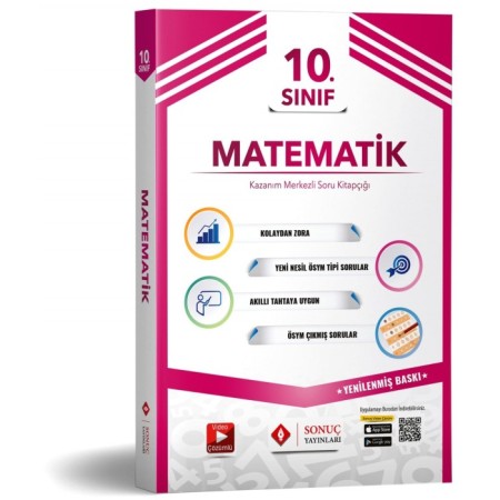 10. Sınıf Matematik Modüler Set Sonuç Yayınları