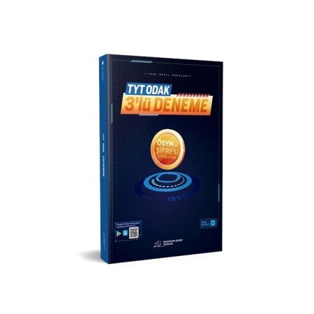 TYT ODAK 3’LÜ DENEME