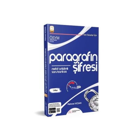 PARAGRAFIN ŞİFRESİ METOT ANLATIMLI SORU BANKASI