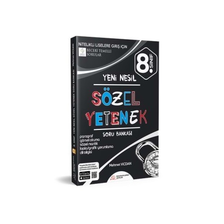 8. SINIF LGS YENİ NESİL SÖZEL MANTIK SORU BANKASI
