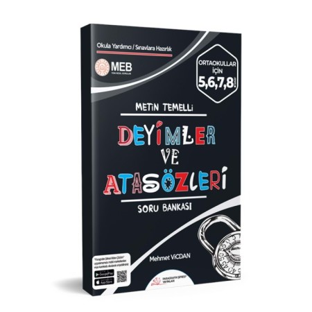 DEYİMLER VE ATASÖZLERİ SORU BANKASI