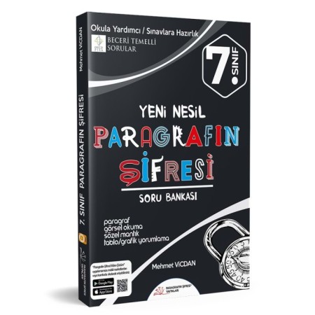 7. SINIF YENİ NESİL PARAGRAFIN ŞİFRESİ SORU BANKASI