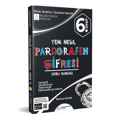 6. SINIF YENİ NESİL PARAGRAFIN ŞİFRESİ SORU BANKASI