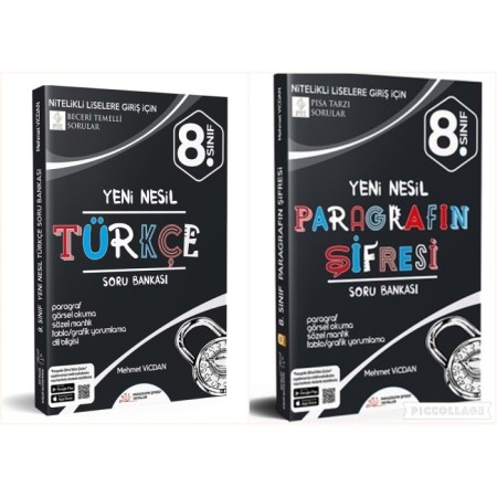 8. Sınıf LGS Paragraf Türkçe Soru Bankası