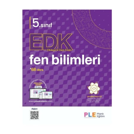 PLE - 5.Sınıf - Fen Bilimleri Etkileşimli Ders Kitabı - Set 2025