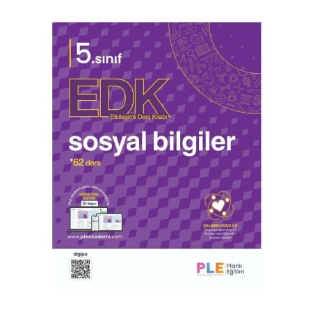 PLE - 5.Sınıf - Sosyal Bilgiler Etkileşimli Ders Kitabı - Set 2025