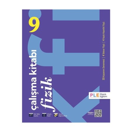 PLE - 9. Sınıf - Çalışma Kitabı - Kazanım Denemeleri - Fizik 2025