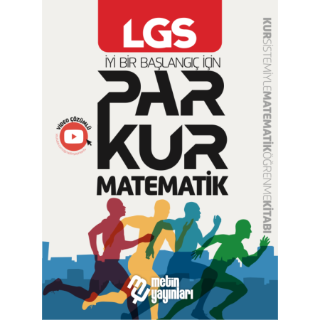 LGS Parkur Matematik Kitabı 2026