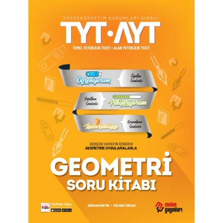 TYT - AYT Geometri Soru Kitabı Metin Yayınları 2026