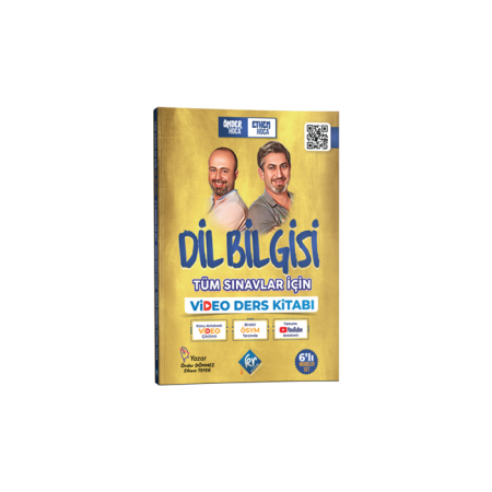 Önder Hoca & Ethem Hoca Tüm Sınavlar İçin Dil Bilgisi Video Ders Kitabı
