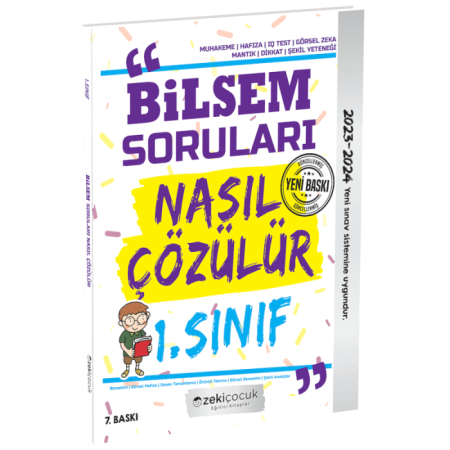 1. Sınıf Bilsem Soruları Nasıl Çözülür