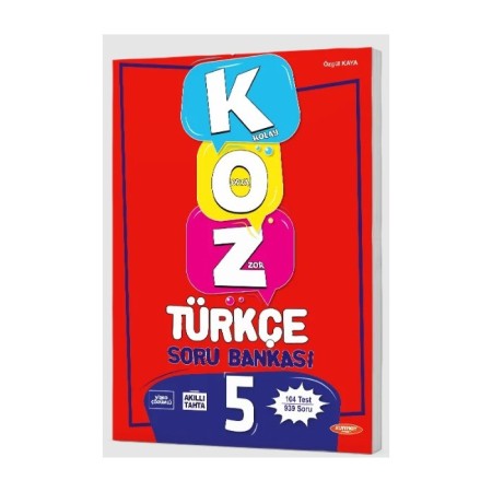 FENOMEN 5. SINIF (Kolay – Orta – Zor) Türkçe Soru Bankası