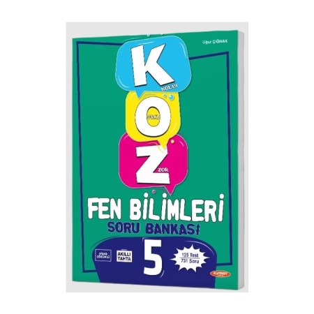 FENOMEN 5. SINIF (Kolay – Orta – Zor) Fen Bilimleri Soru Bankası