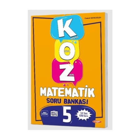 FENOMEN 5. SINIF (Kolay – Orta – Zor) Matematik Soru Bankası