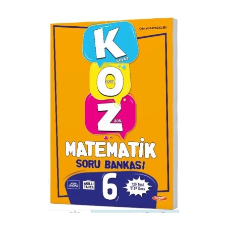 FENOMEN 6. SINIF (Kolay – Orta – Zor) Matematik Soru Bankası