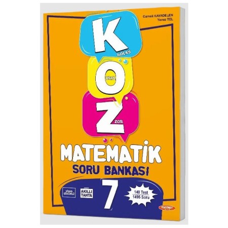 FENOMEN 7. SINIF (Kolay – Orta – Zor) Matematik Soru Bankası