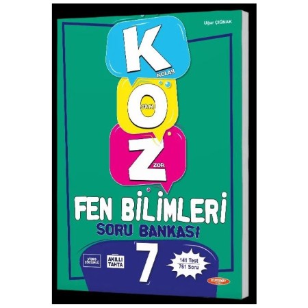 FENOMEN 7. SINIF (Kolay – Orta – Zor) Fen Bilimleri Soru Bankası