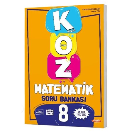 FENOMEN 8. SINIF LGS Matematik Soru Bankası KOZ (Kolay – Orta – Zor)