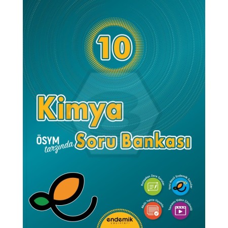 10. Sınıf Kimya Soru Bankası Endemik Yayınları - 2025