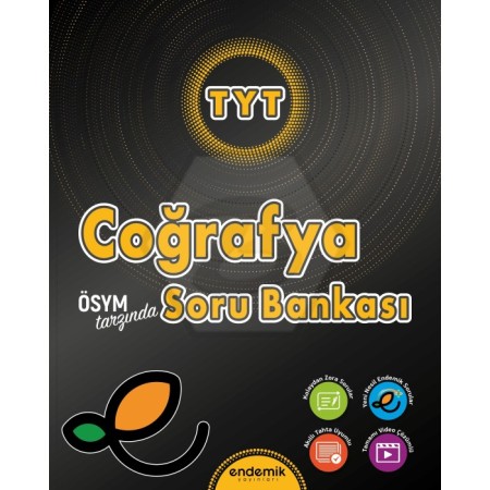 TYT Coğrafya Soru Bankası - 2025 Endemik Yayınları
