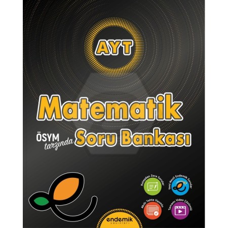 AYT Matematik Soru Bankası - 2025 Endemik Yayınları