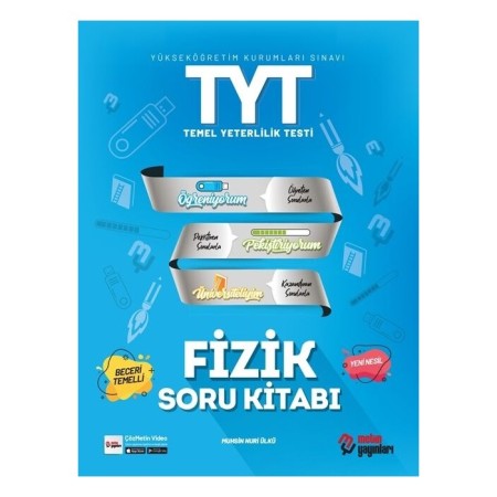 TYT Fizik Soru Kitabı Metin Yayınları