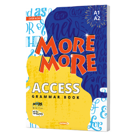 9. Sınıf İngilizce More More English Access Grammar Book Kurmay ELT Yayınları