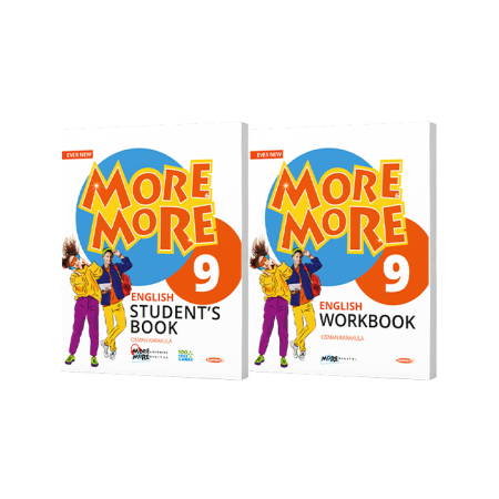 9. Sınıf İngilizce More & More Student’s Book & Workbook
