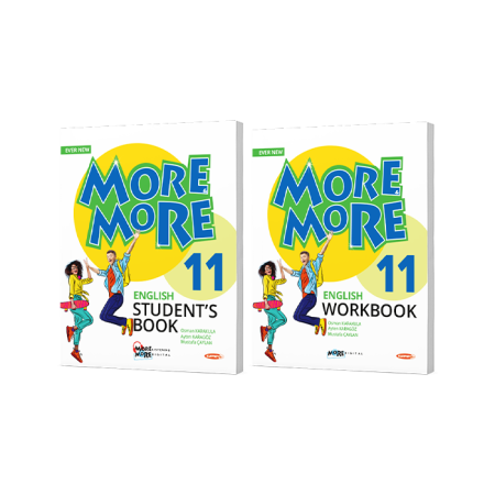 11. Sınıf İngilzce More & More 11 Student’s Book & Workbook