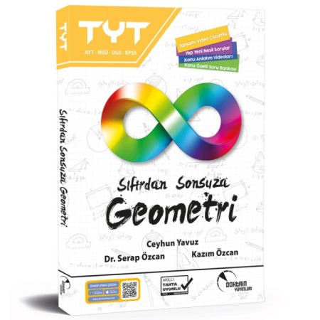 TYT - AYT Sıfırdan Sonsuza Geometri Konu Özetli Soru Bankası