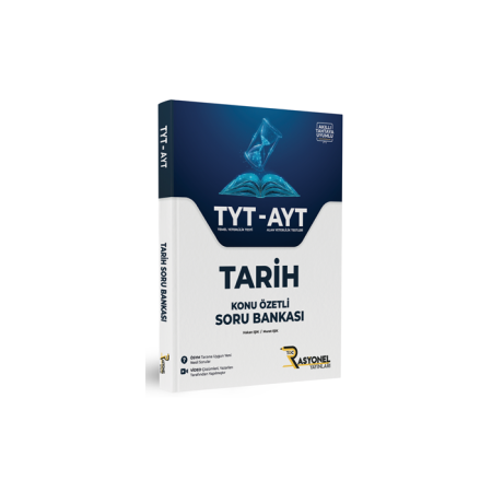TYT - AYT Tarih Soru Bankası (Konu Özetli)