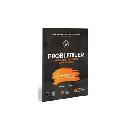 TYT-AYT-KPSS Problemler Soru Fasikülü (Yazarlarından Video Konu Anlatımlı)