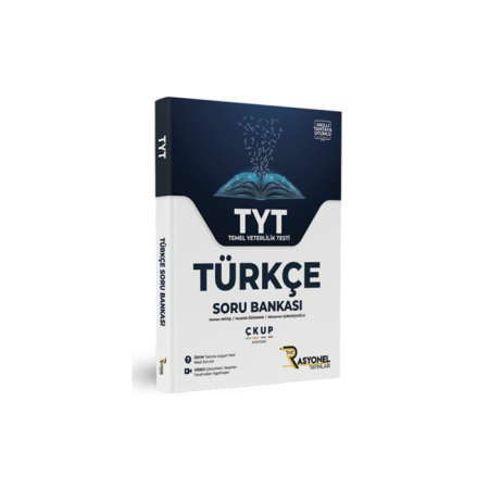 TYT Türkçe Soru Bankası (Video Çözümlü ve ÇKUP Sistemli)