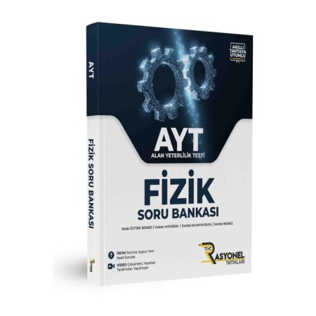 AYT Fizik Soru Bankası (Yazarlarından Video Çözümlü)