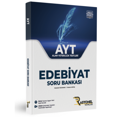 AYT Edebiyat Soru Bankası (Yazarlarından Video Çözümlü)