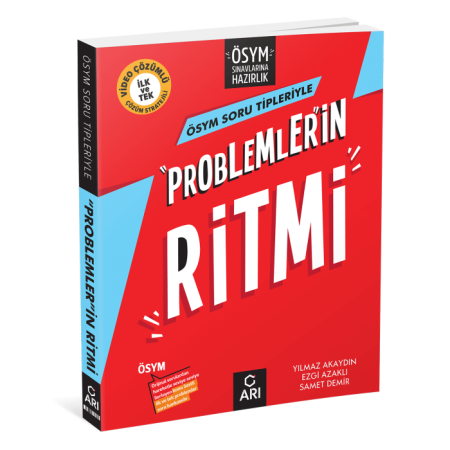 TYT Problemlerin Ritmi Arı Yayıncılık ÖSYM Soru Tipleriyle 