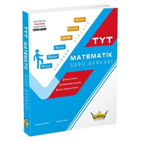 TYT Matematik Soru Bankası King Yayınları 2025