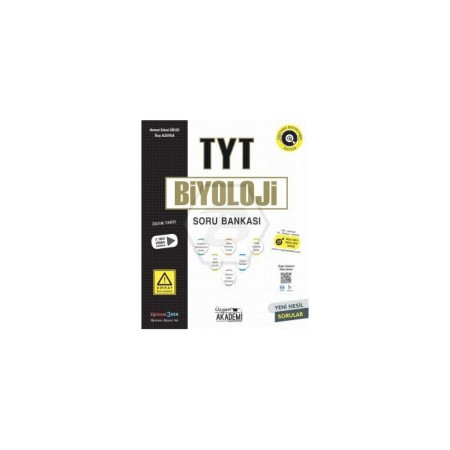 TYT BİYOLOJİ - Soru Bankası ÜÇGEN AKADEMİ