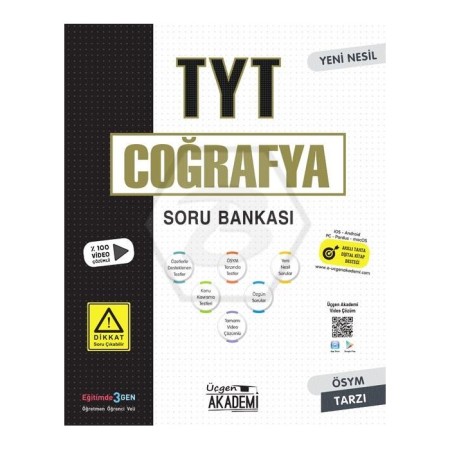 TYT COĞRAFYA Soru Bankası