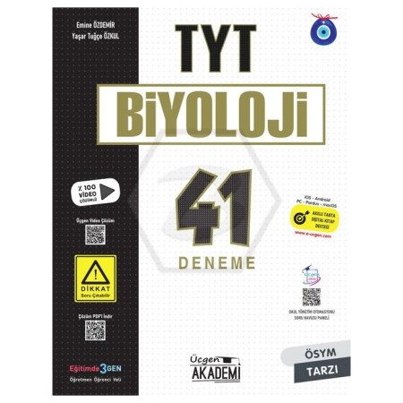 TYT BİYOLOJİ 41 Deneme