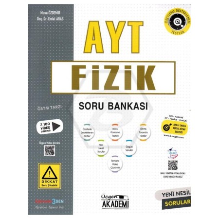 AYT FİZİK Soru Bankası ÜÇGEN AK.