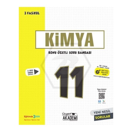 11. Sınıf KİMYA - Konu Özetli Soru Bankası - 2 Fasikül