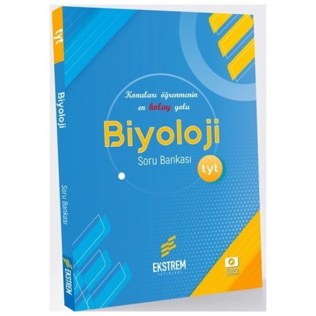 Ekstrem Yayınları TYT Biyoloji Soru Bankası