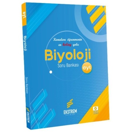 Ekstrem Yayınları AYT Biyoloji Soru Bankası