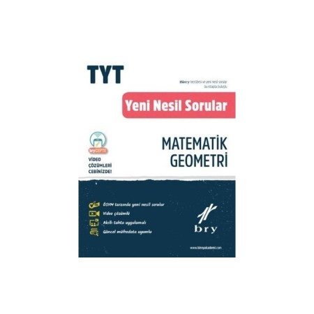 Birey Yayınları TYT Matematik Geometri Yeni Nesil Sorular