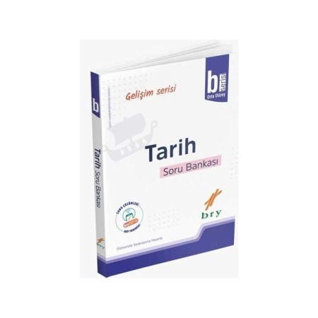 Birey Yayınları TYT AYT Tarih B Serisi Orta Düzey Video Çözümlü Soru Bankası